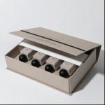 Paper box custom cosmetics box set magnetic high-end gift box skin care product
