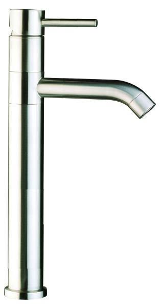 beautiful price China manufactory direct Acero inoxidable single hole bathroom