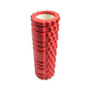 China 4.2'' Diameter Waterproof Fabric Yoga Foam Rollers Pink Hollow ZHIHUI Multi Color wholesale