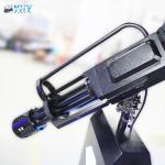 150kg New Interactive Shooting Machine VR Theme Parks 9d Gatling Fighting Game