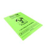 PET eco friendly doggie waste bags poo bag 100% compostable printed poop bag
