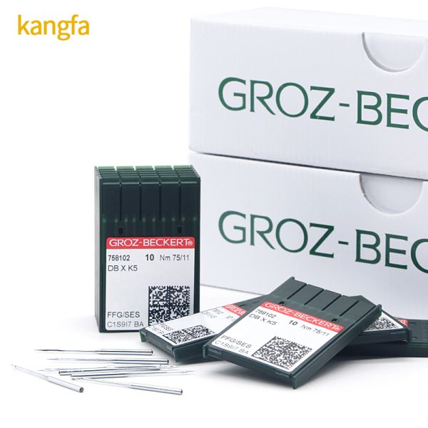 Imported Computerized Embroidery Needles Titanium Needle Gold Needle Strength Enough