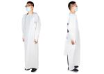 Non Sterile Waterproof PE Protective Disposable Isolation Gown