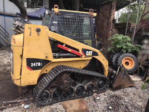 China CAT 247B2 Second Hand Skid Steer Loaders Long Lasting CAT Skid Steer Loader wholesale