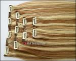 20" Clip in Hair No Shedding Weave Indian Remy Hair Extensions For Women