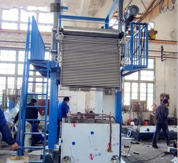Alloy Steel Structure Blow Film Making Machine Lift Blow Film Equipent 40-60kg/H