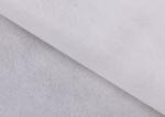 White PP PE Laminated Non Woven Fabric Waterproof Airtight For Garment Medical