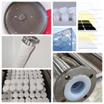 FDA / UL Certified Fluoroplastics Raw Material pellets For Aerospace Application