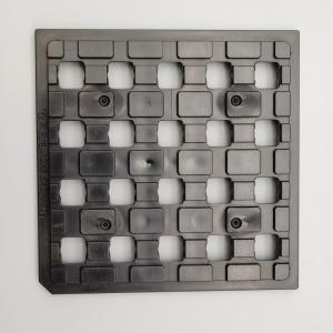 China ESD PPE Black Electronic Components Tray High Temperature Resistant wholesale