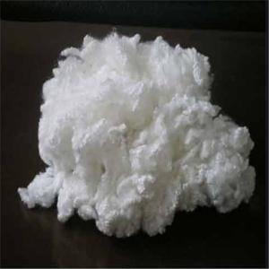 China Viscose Staple Fiber Raw White 1.5D×38mm Skin Friendly For Weaving Knitting wholesale