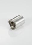 CFA Certificate D25.5mm Metal Machining Parts Metal Sleeve For Pipe