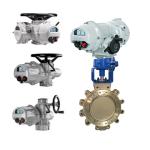 IQ Range Alloy / Steel Electric Actuator With Chinese Brand Butterfly Valve