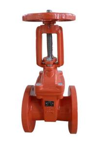 China (ANSI) Cast Iron Gate Valve Flanged Ends wholesale