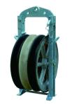 MC Nylon Sheave 60KN 660mm Aluminum Conductor Block