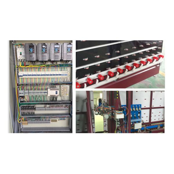 Customized Vertical Double Glazing Equipment 60mm Thickness CE Certification,Automatic Insulating Glass Line,IGU Machine