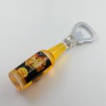 Shinny Gifts Promo Gifts Bottle Opener with Fridge Magnet Sticker