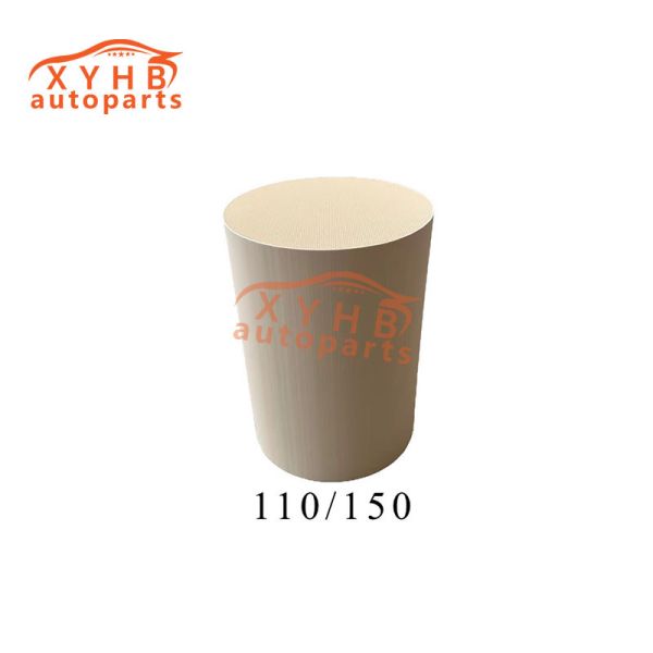 Ceramic Carrier High Quality Three Way Catalytic Filter Element Euro 1-5 Model 110 X 150