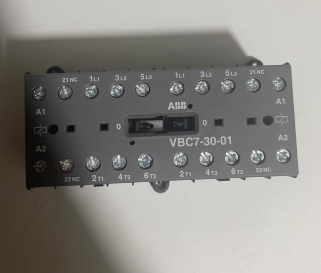 VBC7-30-01 ABB Vacuum contactor Medium-voltage power distribution systems industrial applications
