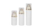 Plastic PP Airless Bottle Colorful Pump 30ml 50ml 75ml Personal Care Cosmetic