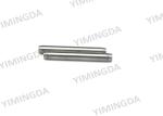 Rear Lower Guide Pin for GT7250 Parts , PN 69338000 - for Gerber Cutter