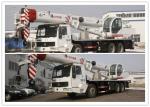 Departure Angle 11° Truck Mounted Boom Crane Min Ground Clearance 0.27m