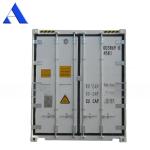 12192 x 2438 x 2896 mm 2-Door Open Side Refrigerator 40 Feet Length Reefer