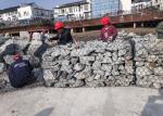 ISO9001 SS wire Welded Gabion Box for Retailing Wall