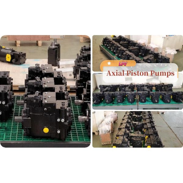 hydraulic component Durable Hydraulic Piston Pumps for Hydraulic System Components