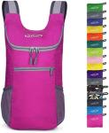 G4Free Small 11 L Foldable Ultralight Backpack for Travel, Camping, Sports,