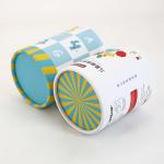 UV Printing Lid Paper Tube Packaging Box Dental Containers Floss Thread