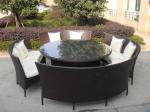 5pcs rattan sofa set