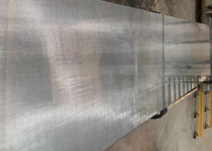 China 20mm Decorative Laminated Glass Panels Nano Metal Coating Mesh Fabric wholesale