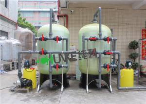 China Commercial 10 Ton Reverse Osmosis Water System / RO Water Purification Equipment For Deep Well Water wholesale