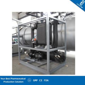 China High Efficiency Vacuum Freeze Dryer , Freeze Drying Machine 213 Kw Power Consumption wholesale