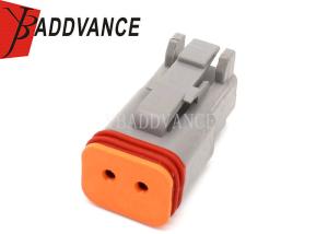 China DT Series Deutsch Automotive Connectors / Deutsch 2 Pin Connector DT06-2S AT06-2S wholesale