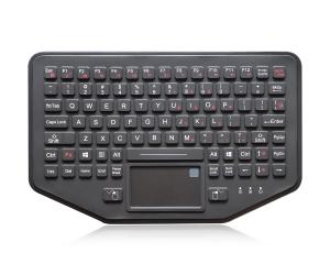 China Rubber Silicone Industrial Keyboard Touchpad With Fingerprint Reader wholesale