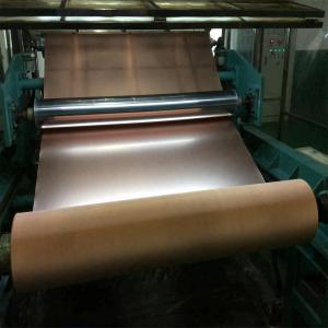 China 9um	12um 18um 35um Electronic Soft Pure Copper Foil wholesale