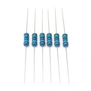 China Fusible Resistor 1W 1% 3K 3.3K 4.7K 5.6K 6.8K 8.2K Ohm Metal Film Resistor wholesale