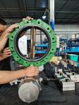 Bray BFV Flanged Type Wafer Butterfly Valves Pneumatic On Off Valve