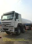 Carbon Steel Special Purpose Truck Water Fuel Tanker Truck SINOTRUK HOWO 8x4
