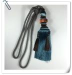 Factory hot sale all kinds of wholesale Cotton Curtain Tassel With Rope Used For
