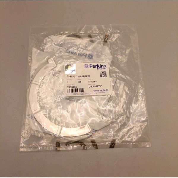 T409186 Perkins E320d/323D Thrust Washer Kit C6.6/C7.1