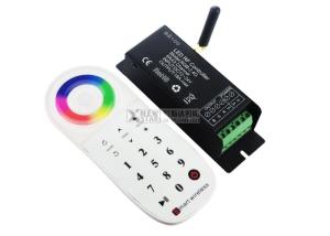 China 2.4g 12V＜216W RF RGB LED Controller for RGB Strip light 24V＜432W UL SAA CE wholesale