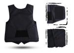 Comfortable Covert Armor Tactical Bulletproof Vest Light Weight HIJ-IIIA/ Black