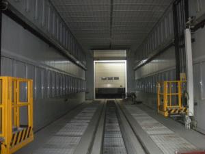 China Fireproof PLC Train Paint Equipments For Train Factory Chinese Brand Paint Room wholesale