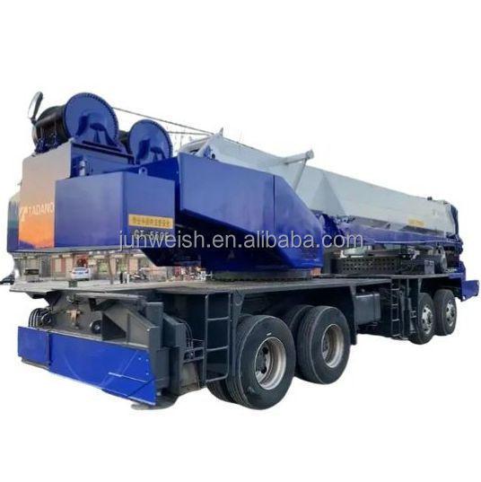 2017 Telescopic Truck Crane Japan TADANO GT550-E 50Ton 55Ton Second Hand