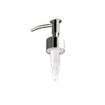 Round ABS Cosmetic Pumps For Skin Care Shampoo Shower Gel