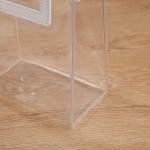 Clear Plastic Pvc Tote Bag Wholesale Shoulder Transparent Shopping