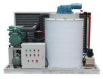 5 Ton Per Day High Efficiency Sea Water Flake Ice Machine For Seafood Fresh