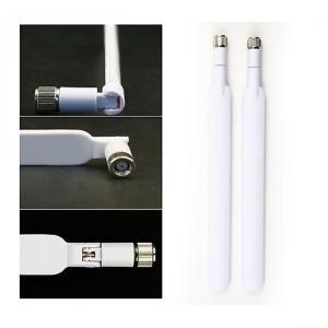China With SMA male connector White High gain 698-2700Mhz 5dBi 6dbi 10Dbi TPE Rubber Antenna wholesale
